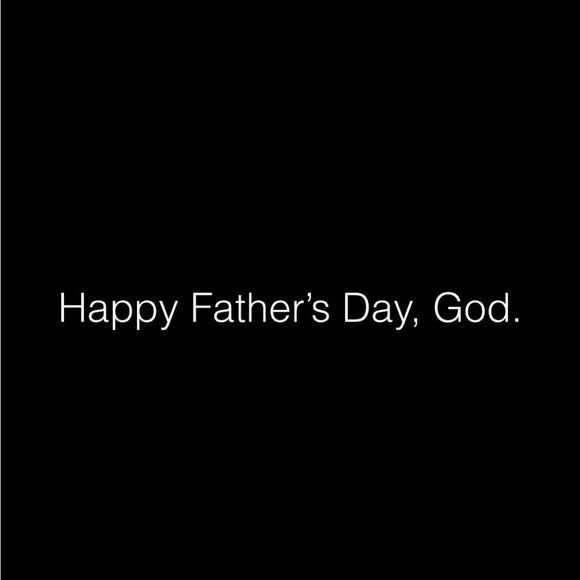 Other - Happy Father’s Day GOD!!!! ❤️